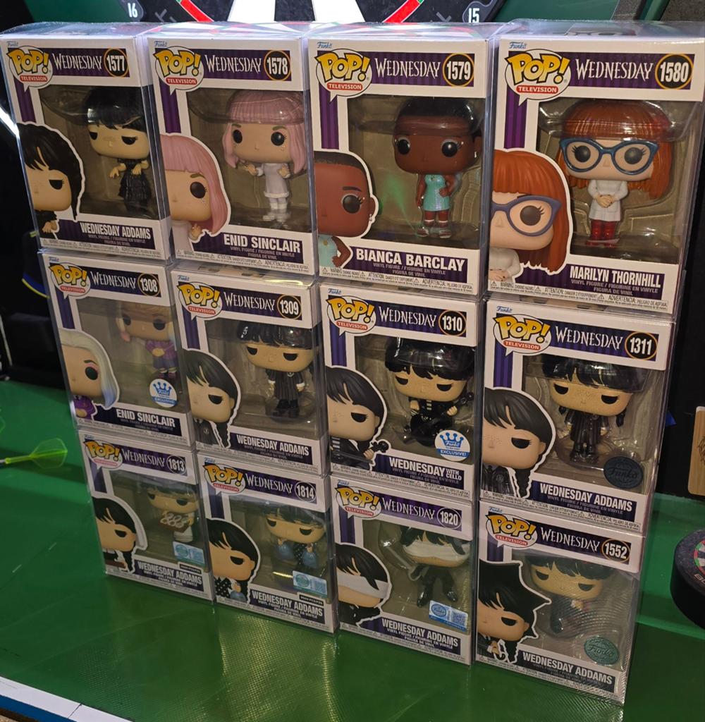 Funko Pop! Wednesday collectie 12 stuks, Verzamelen, Poppetjes en Figuurtjes, Ophalen of Verzenden, Nieuw