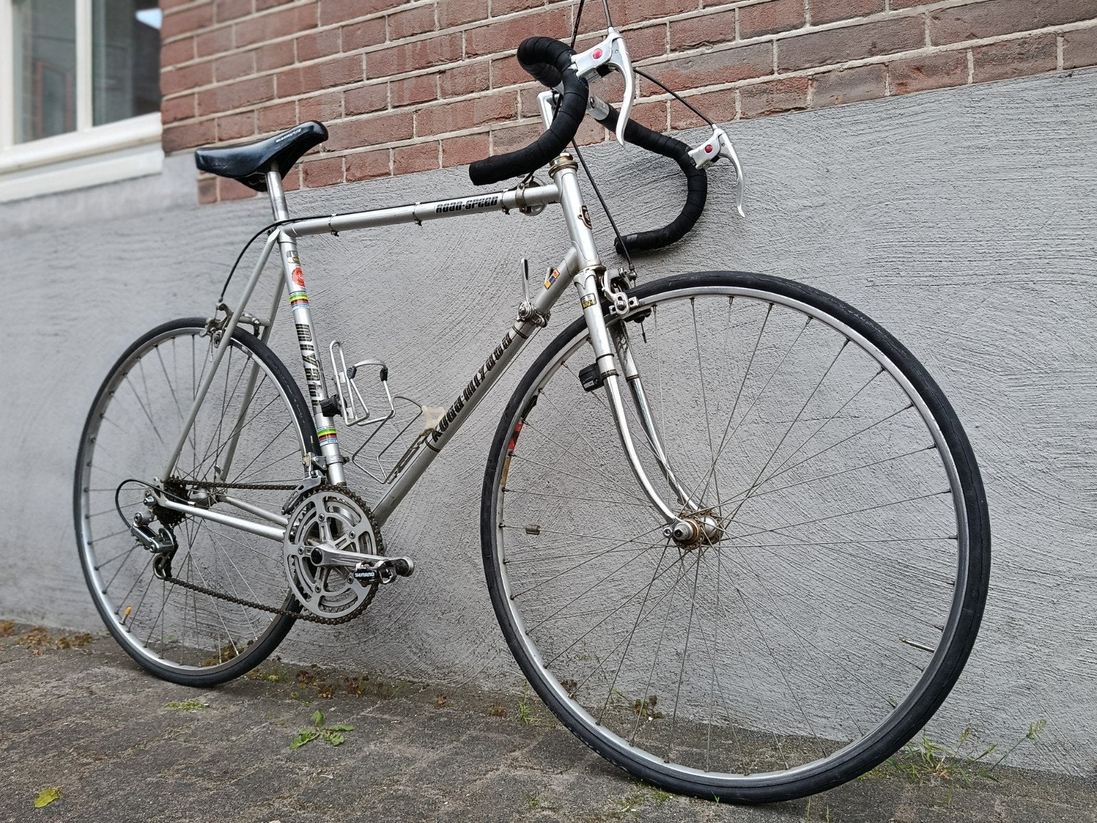 Racefiets Koga Miyata Road Speed
10 versnellingen Shimano, Ophalen, Zo goed als nieuw, 57 tot 61 cm, Koga Miyata