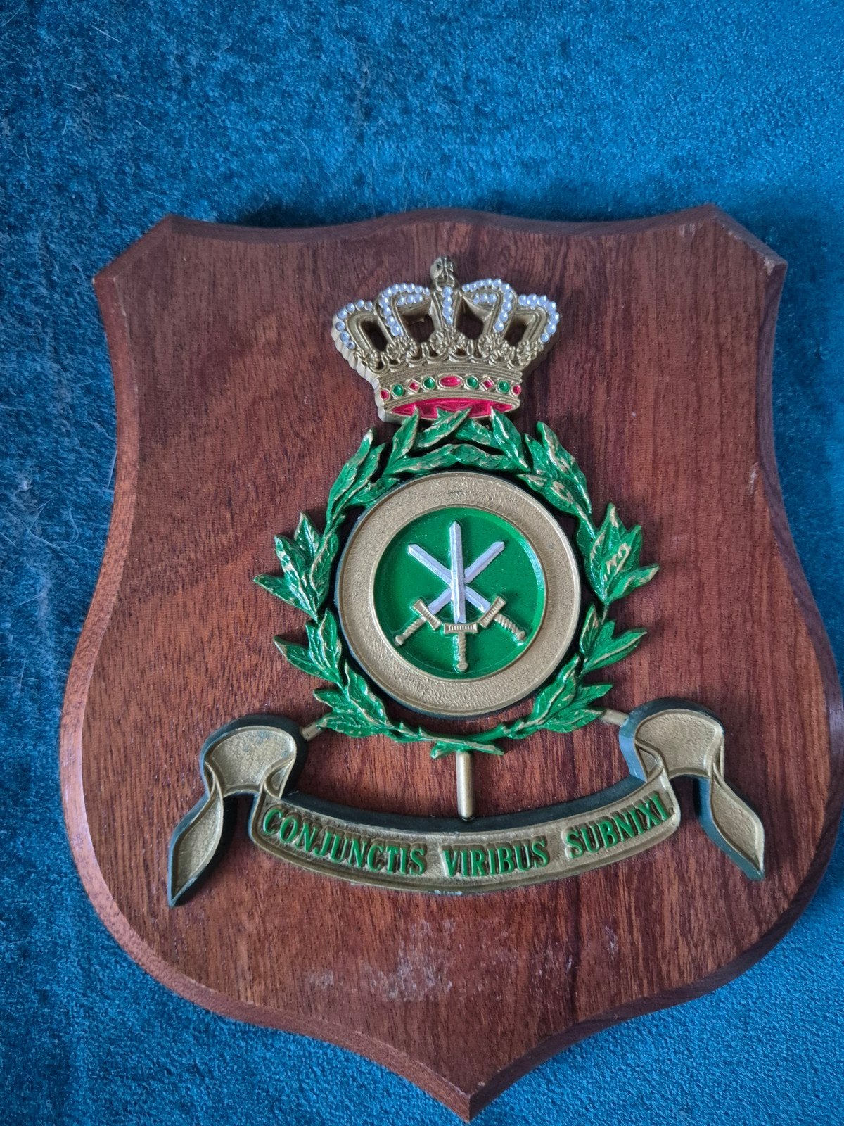 Wapenschild Comite Verenigde Chefs van Staven, Verzenden, Landmacht, Nederland, Embleem of Badge