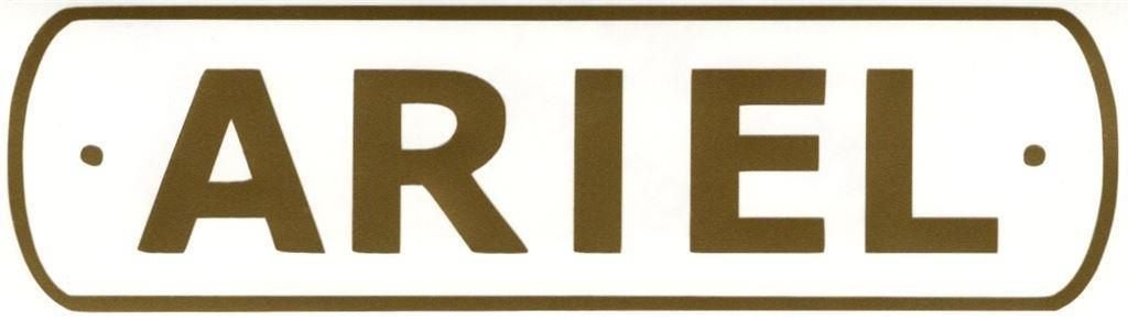 Ariel sticker #3, Motoren, Verzenden