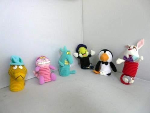 McDonalds 2003 # Disney figuren op veer, Ophalen of Verzenden, Overige figuren, Zo goed als nieuw, Beeldje of Figuurtje