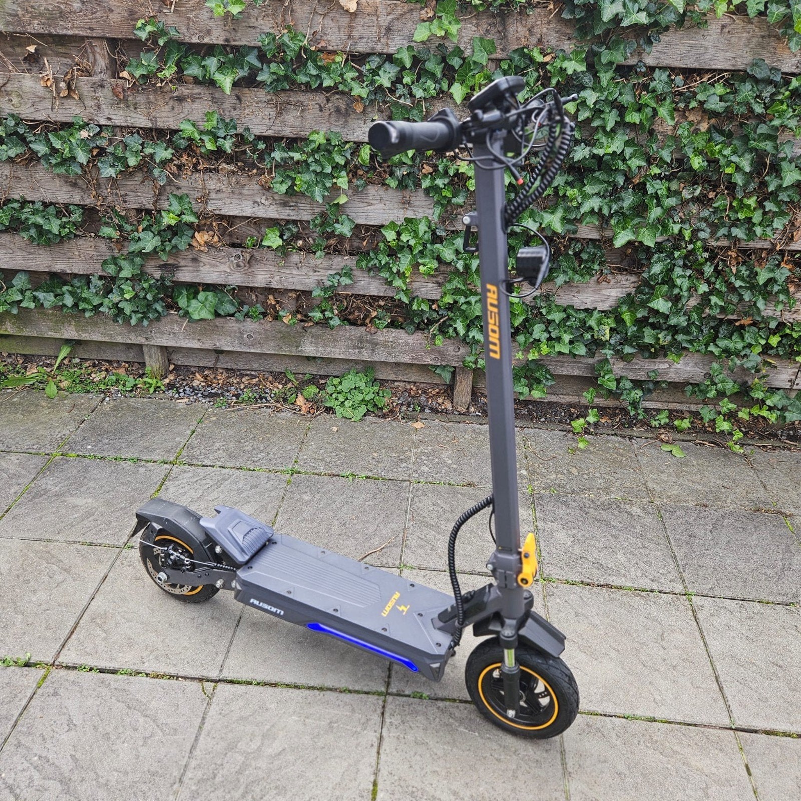 Ausom K20 elektrische step (nog geen 1,5 maand oud), Ophalen, Zo goed als nieuw, Elektrische step (E-scooter), Ausom K20 single motor