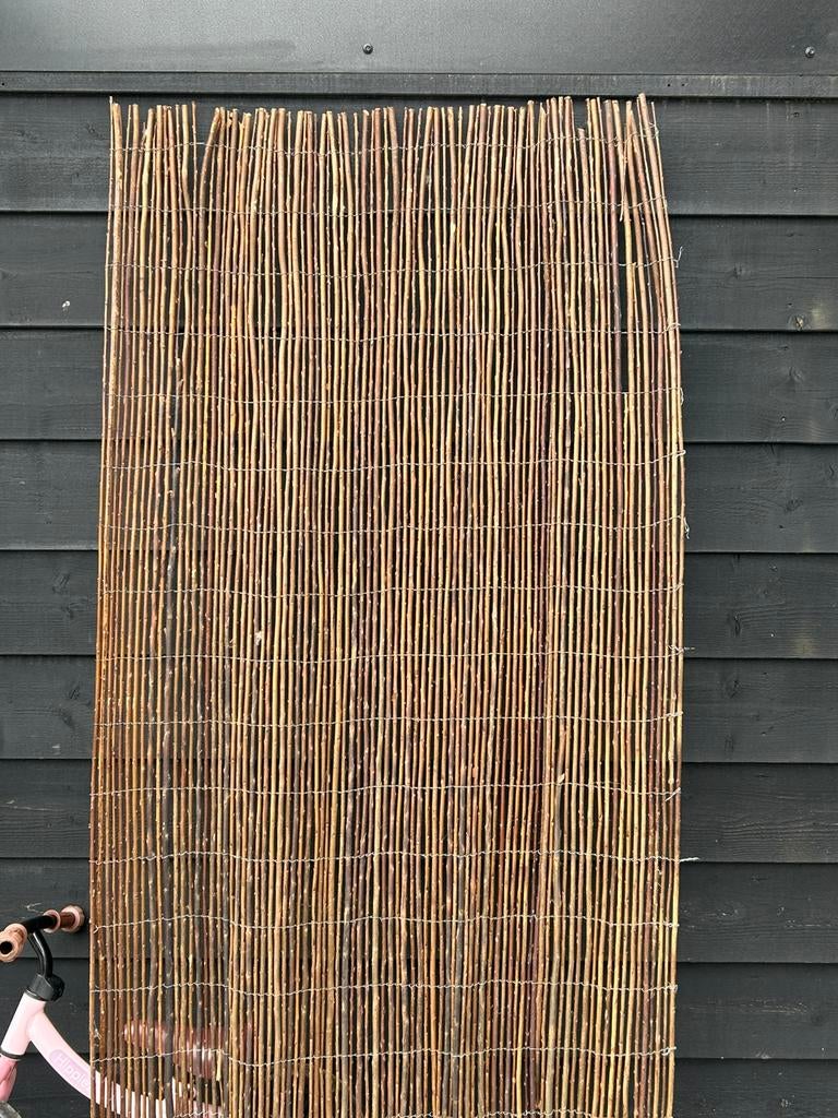 Tuinscherm, Ophalen of Verzenden, Zo goed als nieuw, 200 cm of meer, 150 tot 200 cm