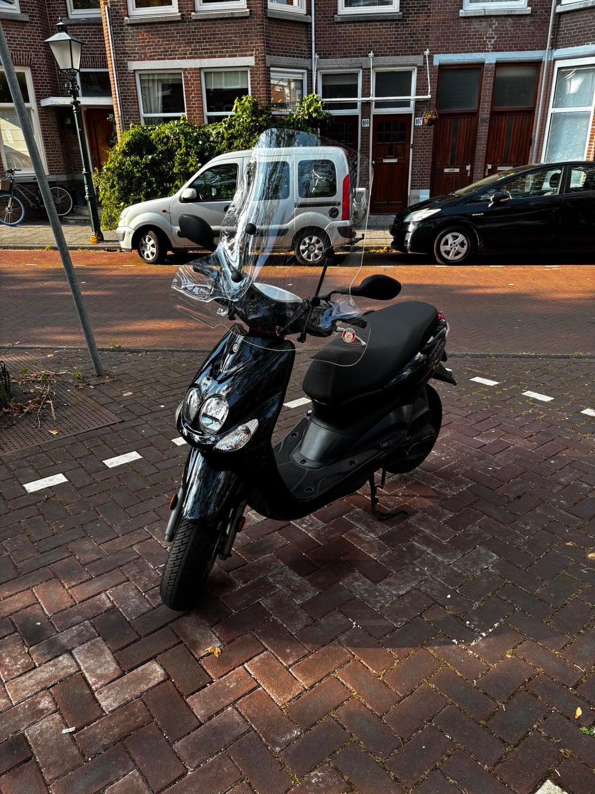 Yamaha Neo's Scooter - Zwart, Weinig kilometers 45 km, Fietsen en Brommers, Scooters | Yamaha, Ophalen, Maximaal 45 km/u, 49 cc