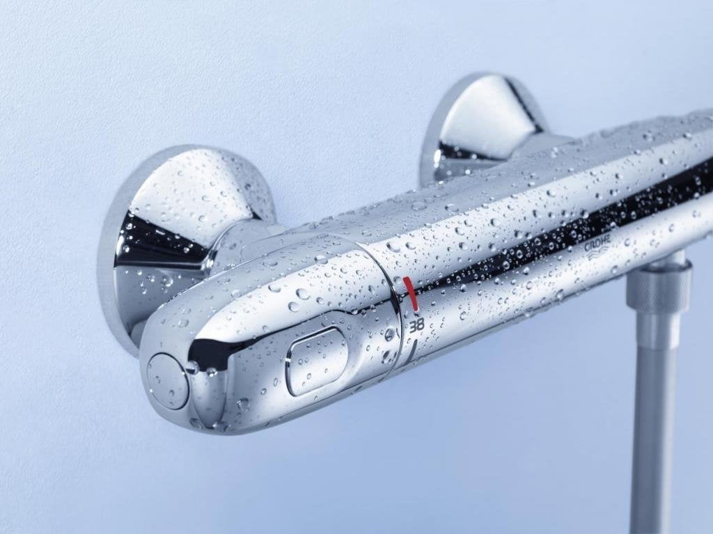 Grohe 1000 N douche thermostaatkraan 150mm, Doe-het-zelf en Verbouw, Sanitair, Ophalen of Verzenden, Nieuw, Chroom, Douche