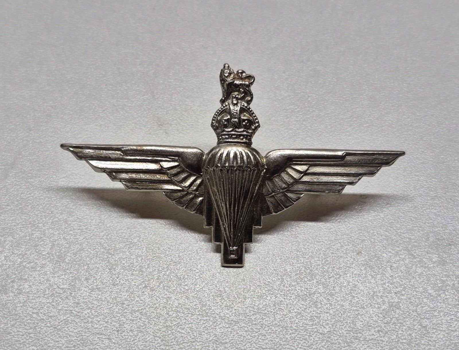 Embleem British Parachute Regiment, Verzamelen, Militaria | Algemeen, Ophalen of Verzenden, Landmacht, Engeland, Embleem of Badge