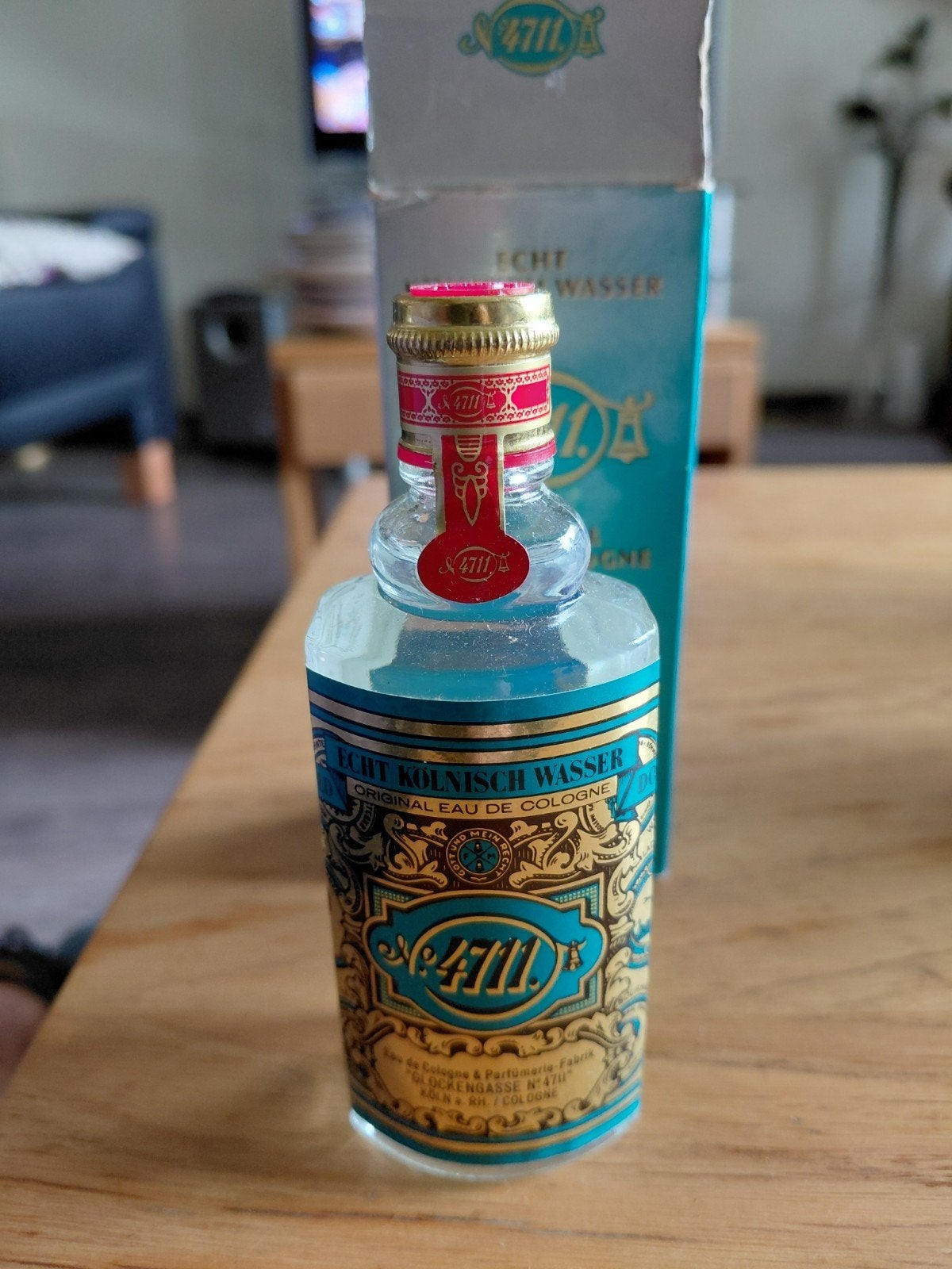 4711 Echt Kölnisch Wasser, Ophalen of Verzenden, Nieuw