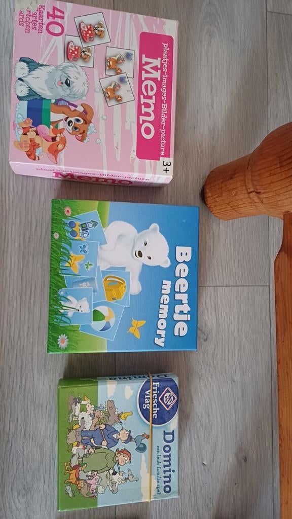 Kinderspellen, Ophalen