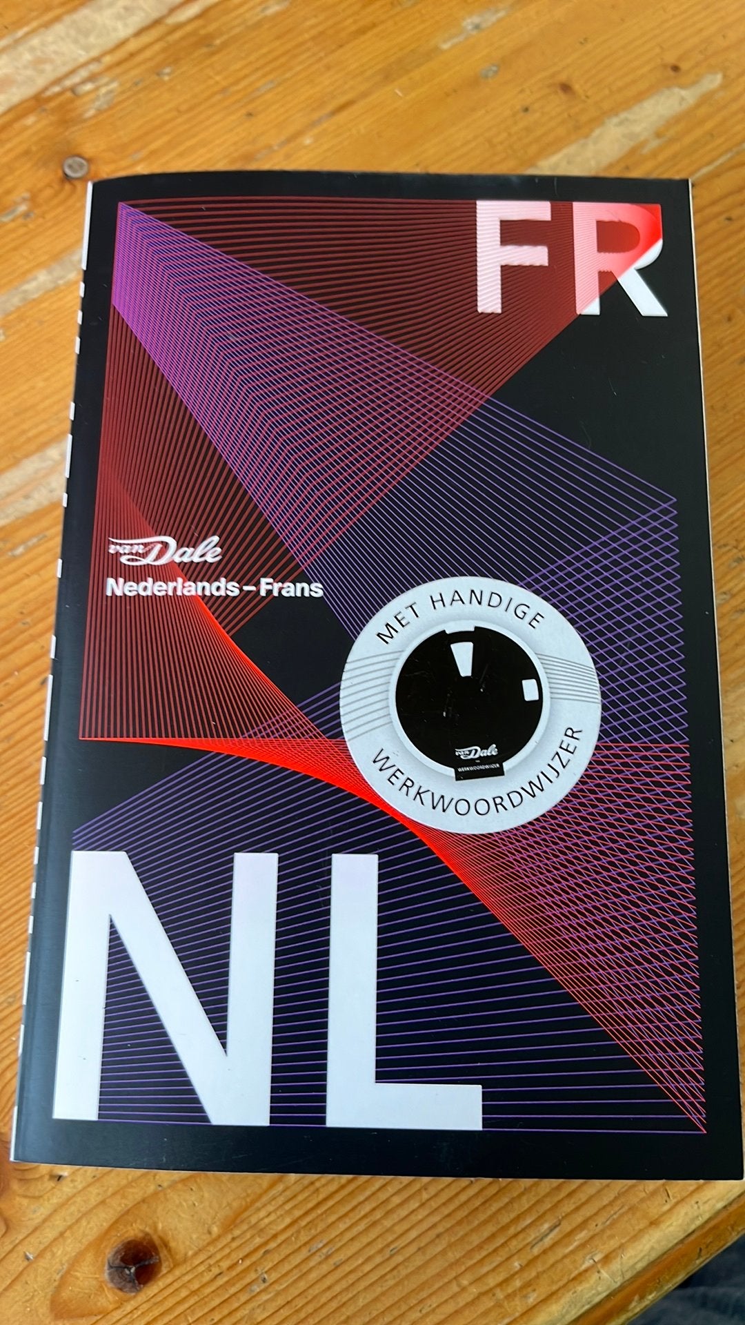 Van Dale Pocketwoordenboek Nederlands-Frans, Ophalen, Frans, Zo goed als nieuw, Van Dale