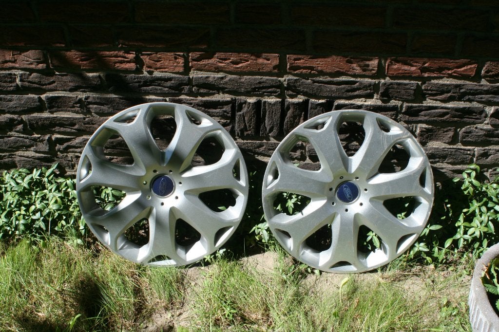 Mooie wieldop 3 stuks van Ford, Auto diversen, Wieldoppen, Ophalen of Verzenden, Gebruikt