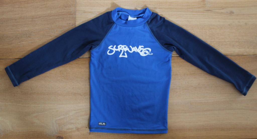 UV-shirt van Totsol maat 4, Gebruikt, Sport- of Zwemkleding, Ophalen of Verzenden, Jongen