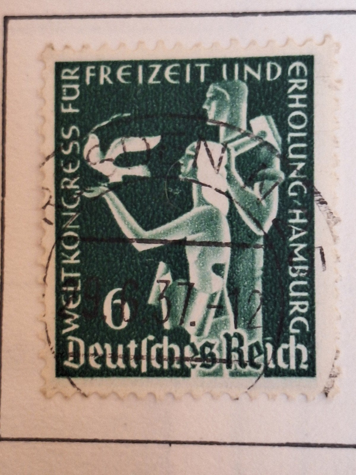 36.3 Duitsland 1936, Verzenden, Overige periodes
