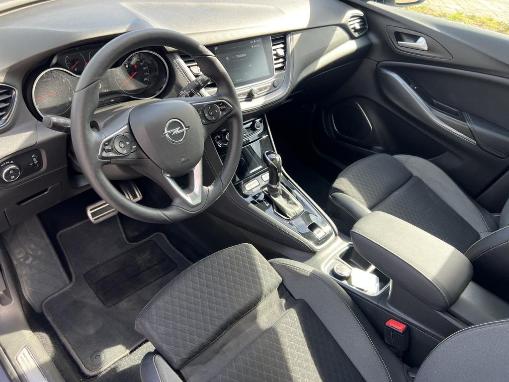 Opel Grandland X 1.2 Turbo 120 Edition Automaat (bj 2019), Stof, Gebruikt, 1199 cc, Bedrijf