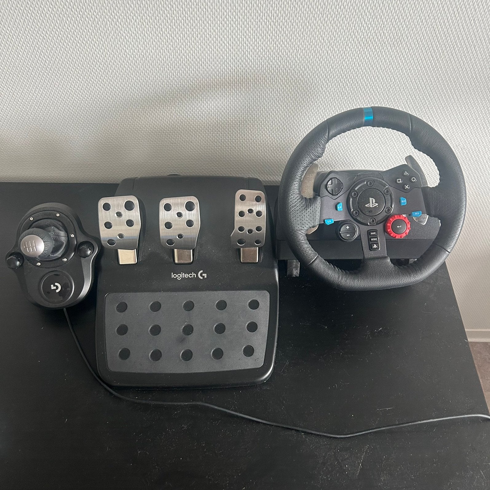 Logitech G29 (steering wheel, pedals, gearbox), Ophalen, Zo goed als nieuw