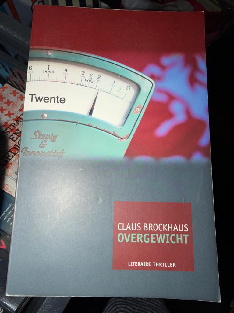 Z5.  Overgewicht - Claus Brockhaus (Literaire thriller), Boeken, Ophalen of Verzenden, Zo goed als nieuw, Nederland