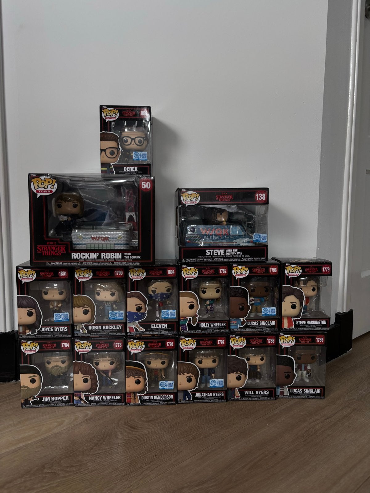 Stranger Things Funko Pop! Collectie (Nieuw), Ophalen of Verzenden, Nieuw