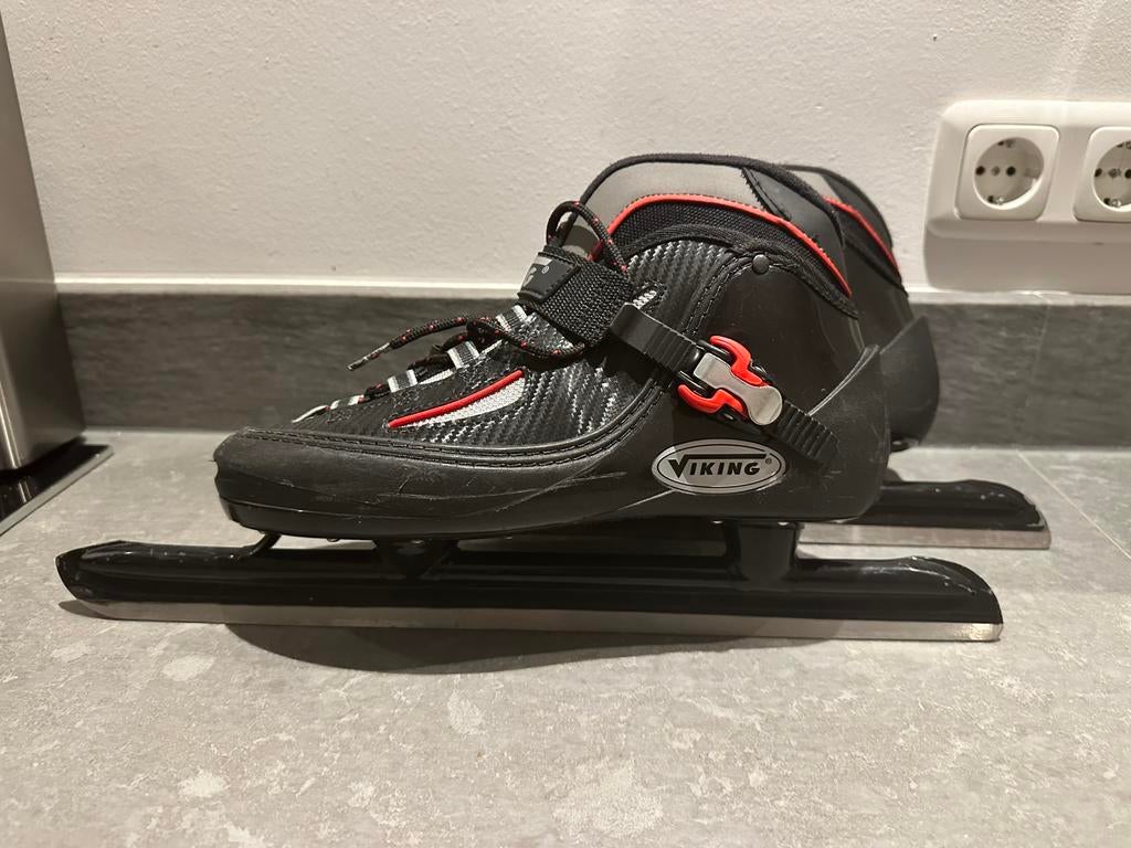 Viking Unlimited schaatsen / combinoren maat 41, Sport en Fitness, Schaatsen, Viking, Gebruikt, Combinoren, Ophalen of Verzenden