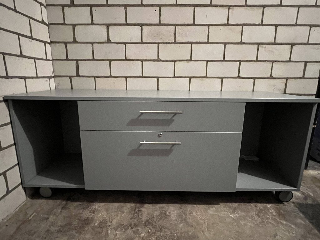 TV/Office cabinet, Ophalen, Gebruikt, 50 tot 100 cm, Minder dan 100 cm