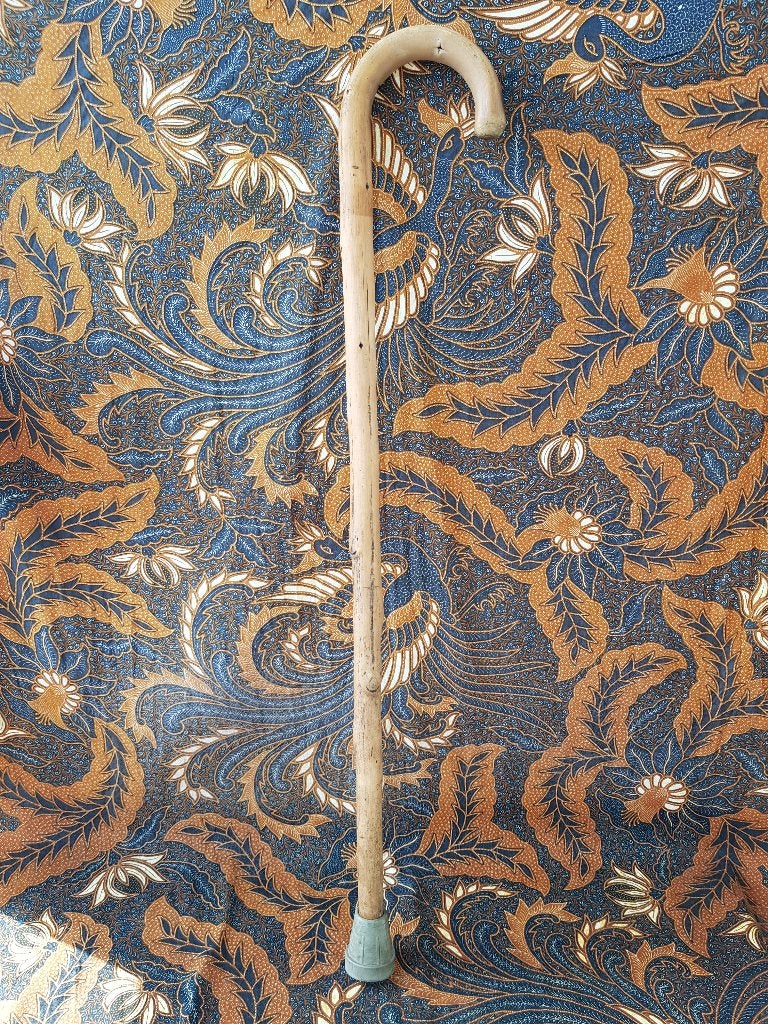 Mooie oude klassieke wandelstok uit Engeland 81 cm.