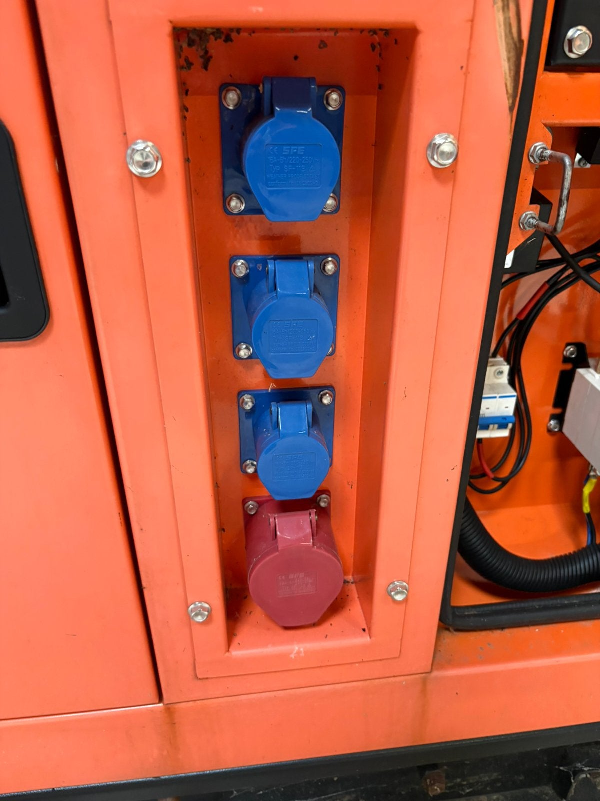 Deawoo aggregaat., Ophalen of Verzenden, Zo goed als nieuw, Minder dan 5 kVA, Benzine