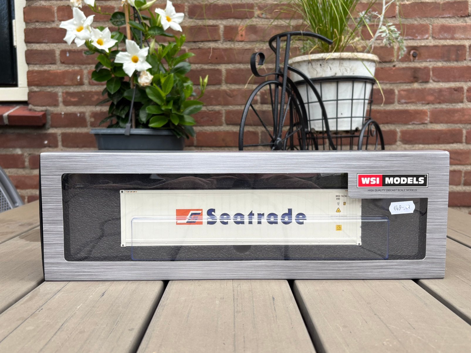 Reefer container 40ft  Firma: Seatrade  Land: Nederland, Ophalen of Verzenden, Zo goed als nieuw, Bus of Vrachtwagen, Wsi