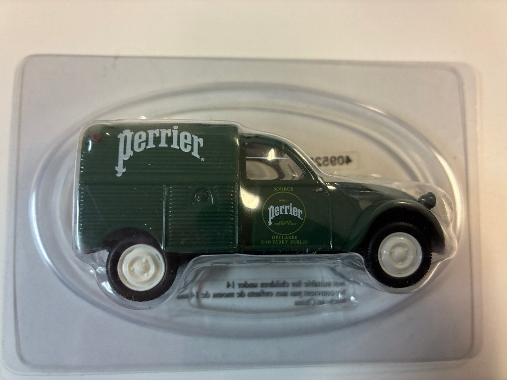 27078: Citroën 2CV Azu - Perrier - Norev 1:43, 70-72 avenue de Bohlen 69120 Vaulx-en-Velin, France, Auto, Norev, Norev