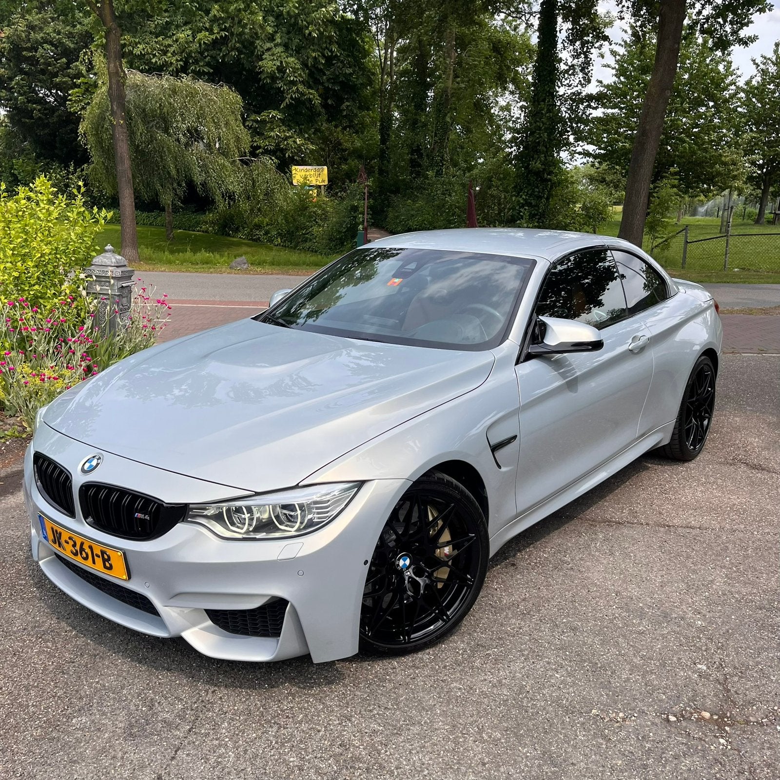 BMW 4-Serie 3.0 M4 Cabrio AUT 2014 Grijs, Automaat, Achterwielaandrijving, Cabriolet, 4 stoelen