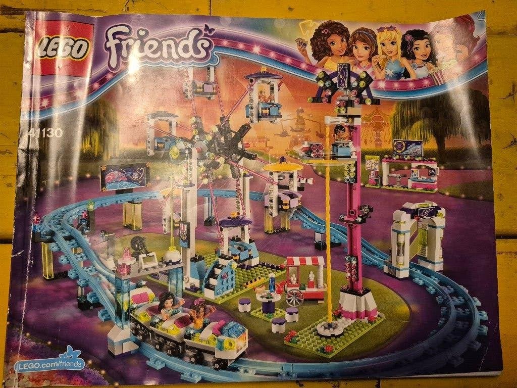 LEGO PRETPARK 41130, Lego, Ophalen of Verzenden, Zo goed als nieuw, Compleet
