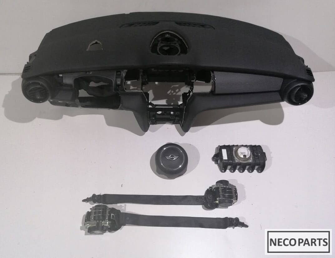 MINI COOPER F55 F56 AIRBAG AIRBAGSET DASHBOARD GOEDKOOPSTE, Auto-onderdelen, Gebruikt, -, -, Ophalen of Verzenden
