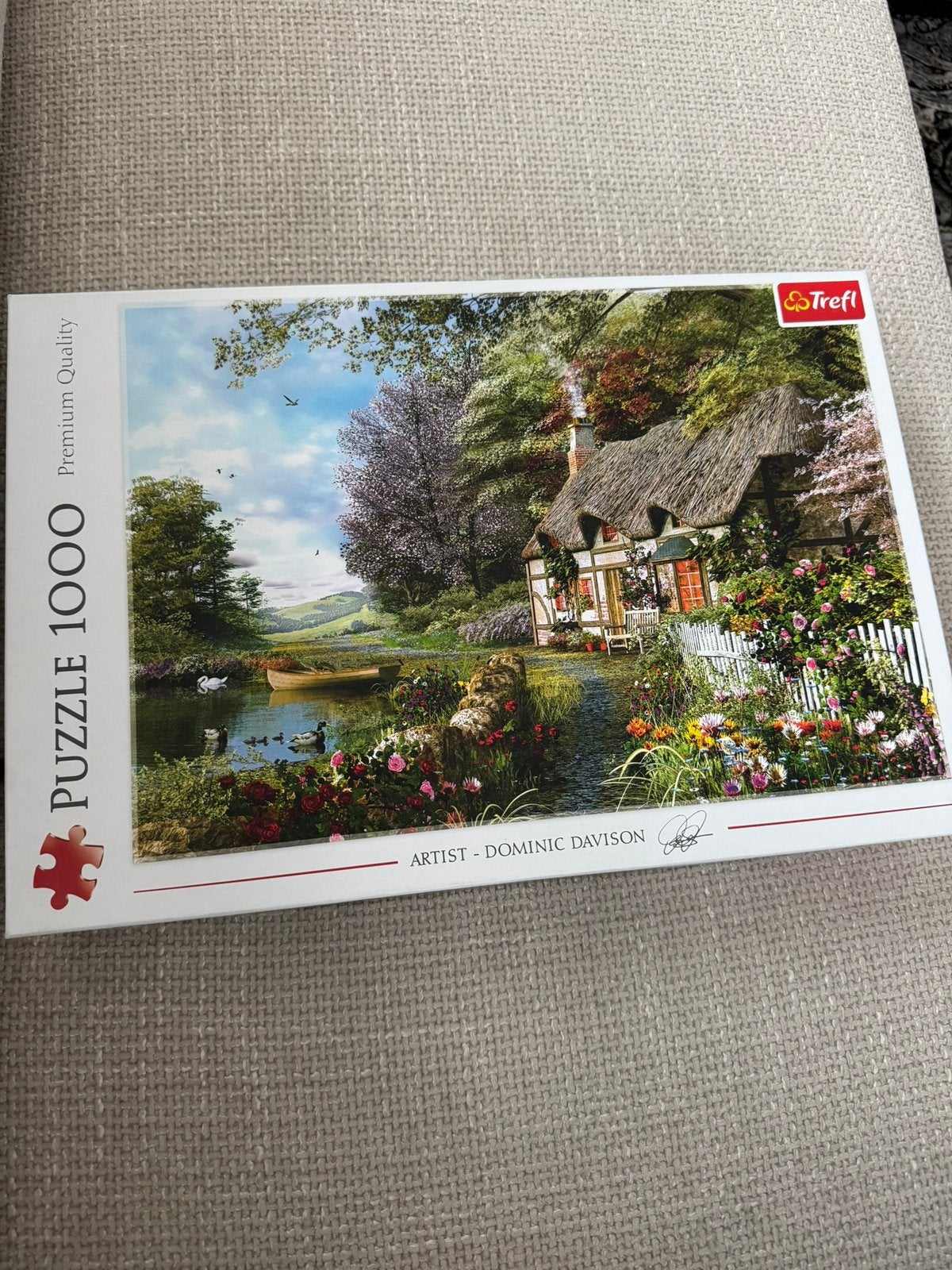 Puzzel 1000 stuks., Ophalen of Verzenden, 500 t/m 1500 stukjes, Zo goed als nieuw