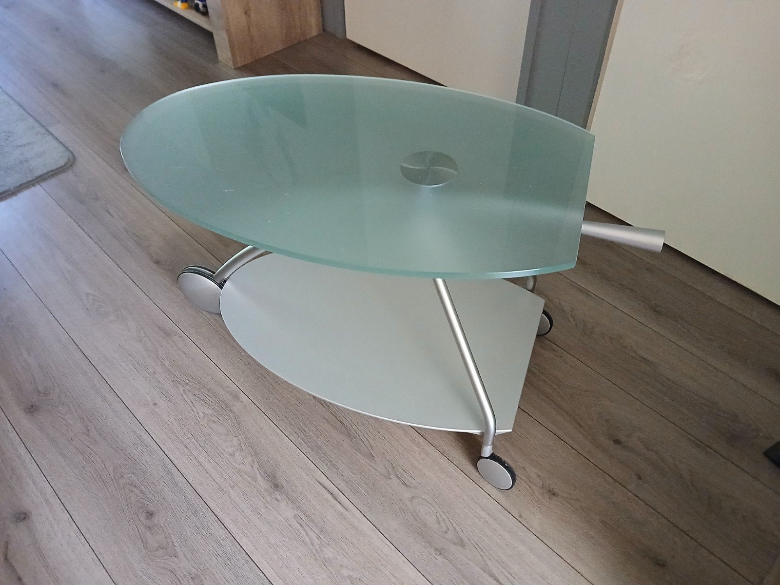 vintage italiaanse serveerwagen, Ophalen
