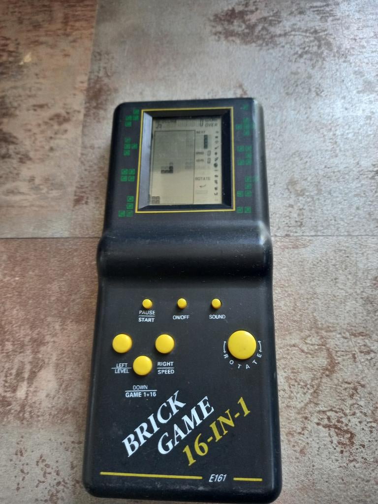Vintage Brick Game 16-in-1, Ophalen of Verzenden, Zo goed als nieuw