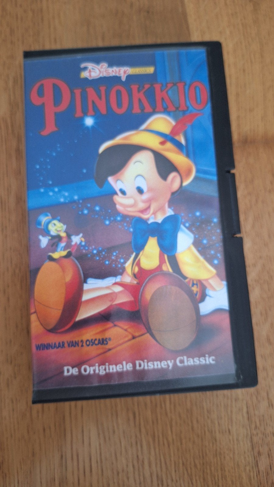 Pinokkio VHS - De Originele Disney Classic, Gebruikt, Alle leeftijden, Kinderfilm, VHS