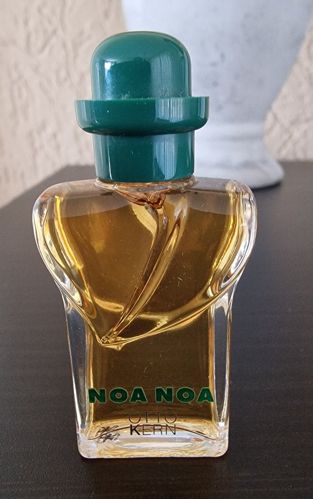 Miniatuur parfum flesje Otto kern noa noa, Ophalen of Verzenden, Zo goed als nieuw, Miniatuur, Gevuld