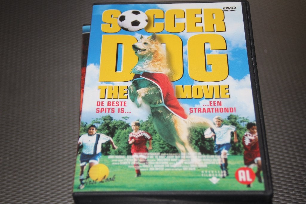 soccer dog the movie, Alle leeftijden, Ophalen of Verzenden, Gebruikt