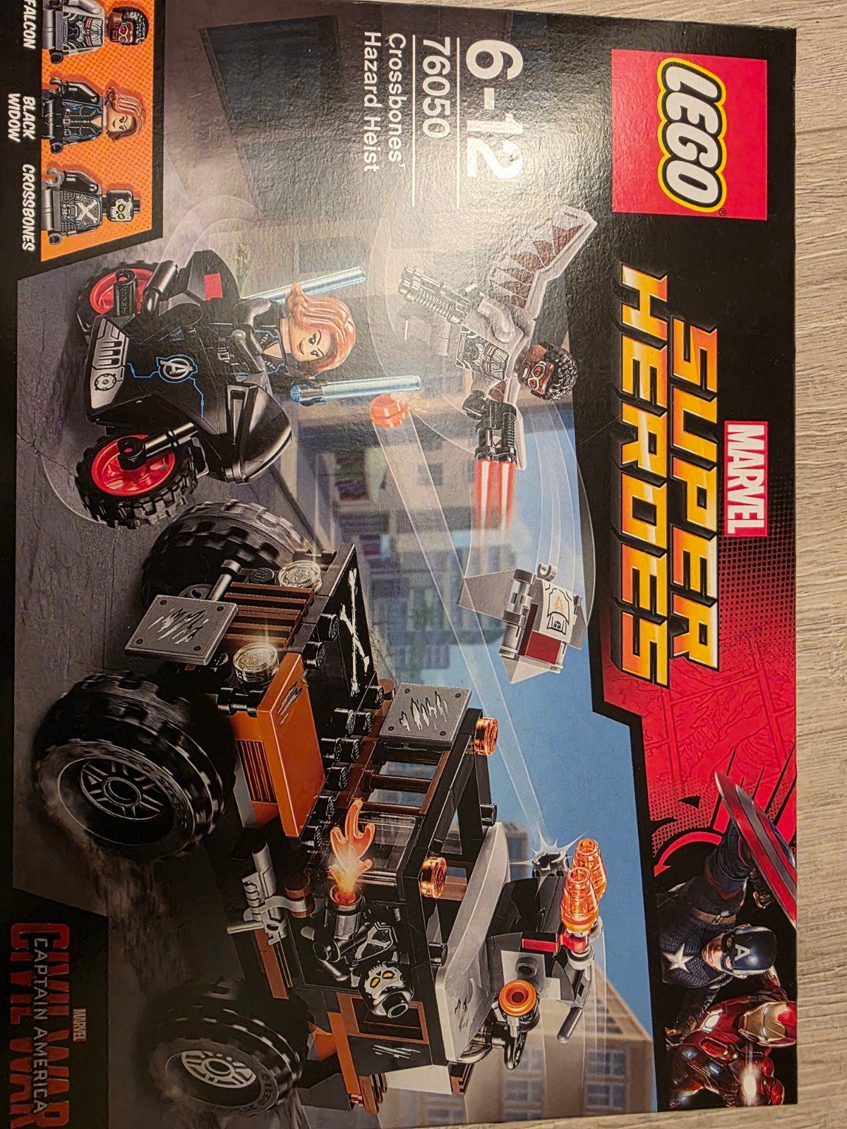 LEGO Marvel 76050 Crossbones' Hazard Heist met minifiguren, Ophalen