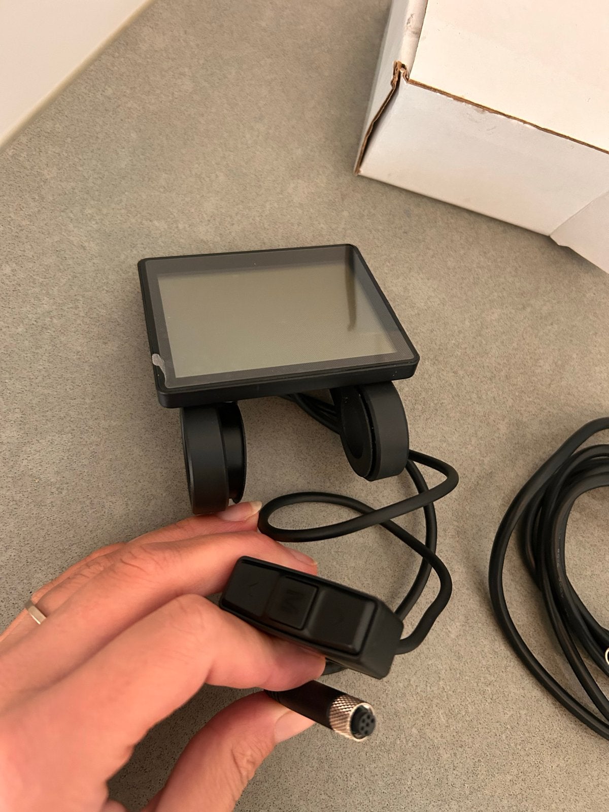 E-bike display en bediening - Nieuw in doos, Ophalen of Verzenden, Nieuw