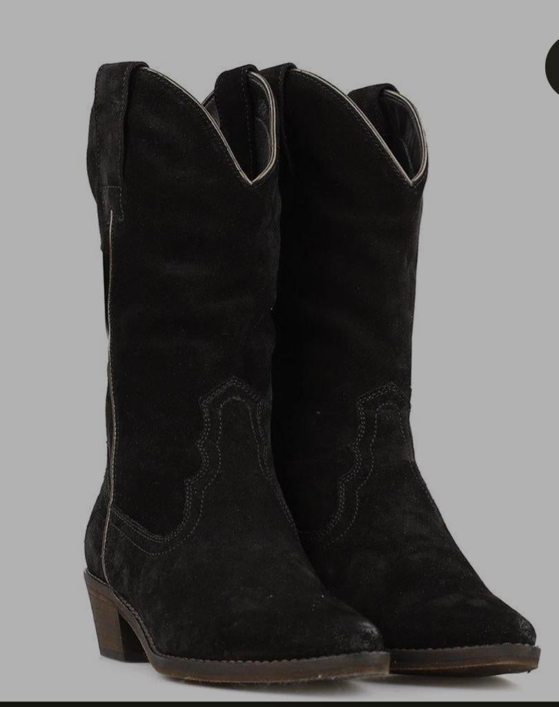 La Pintura cowboylaarzen Noa suède zwart 37 en 38, Kleding | Dames, Schoenen, La pintura, Zwart, Lage of Enkellaarzen, Nieuw