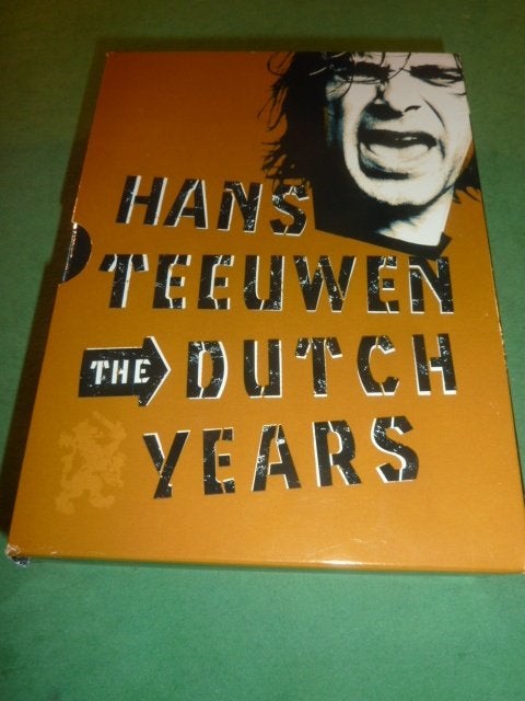 Hans Teeuwen The Dutch years Op bonus-dvd o.a. Poelmo, Stand-up of Theatershow, Verzenden, Nederlands, Zo goed als nieuw