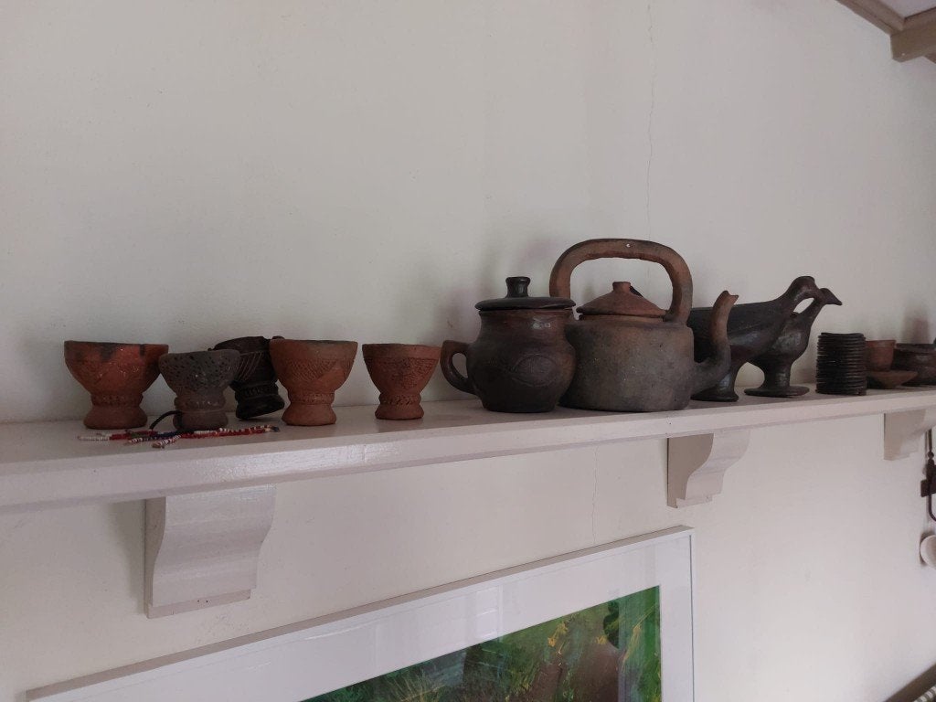 authentieke africaanse potterie, Antiek en Kunst, Antiek | Keramiek en Aardewerk, Ophalen