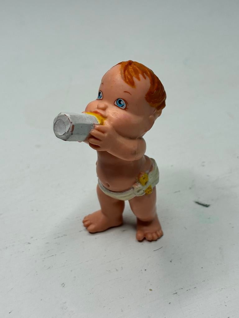 Vintage Magic Diaper Baby Figuur 1991, Ophalen of Verzenden, Gebruikt, Overige typen
