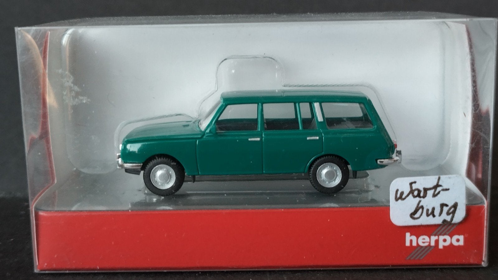 Wartburg 353 1:87 H0 Herpa Pol, Auto, Verzenden, ., Nieuw