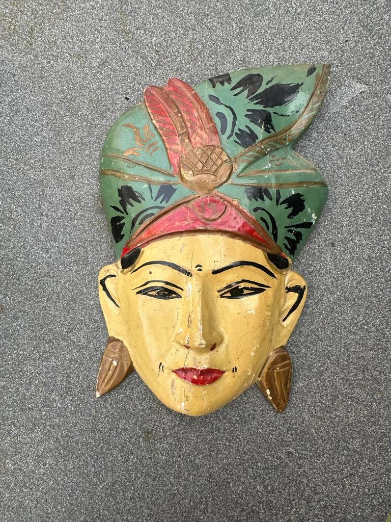 Indonesisch gezicht, Ophalen of Verzenden