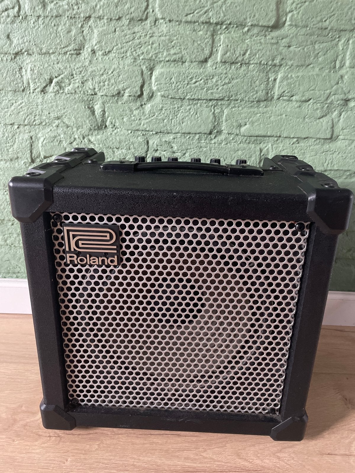 Roland Cube 40XL gitaarversterker, Muziek en Instrumenten, Versterkers | Bas en Gitaar, Ophalen, Gebruikt, Gitaar, Minder dan 50 watt