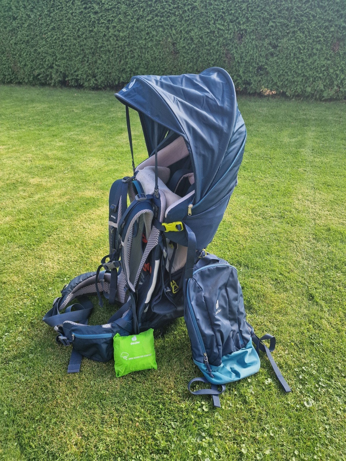 Huren Deuter Kid Comfort Pro kinderdrager/Rugdrager, Ophalen of Verzenden, Rug, Draagzak, Overige merken