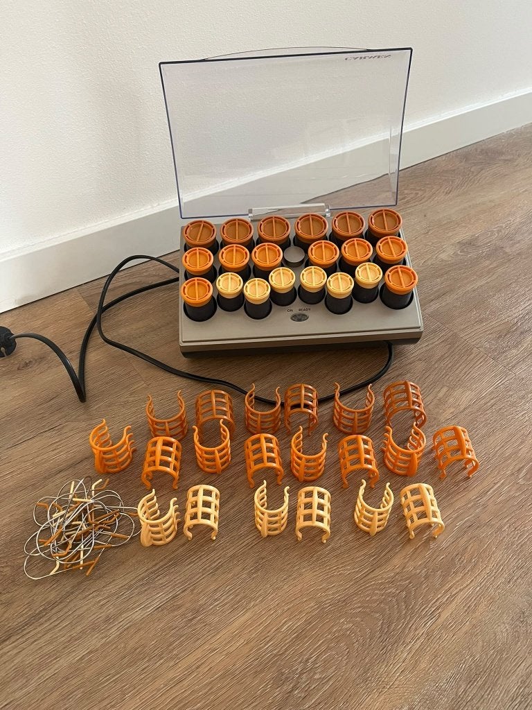 Carmen krulset C4020 helemaal compleet, Ophalen of Verzenden, Zo goed als nieuw, Haarverzorging