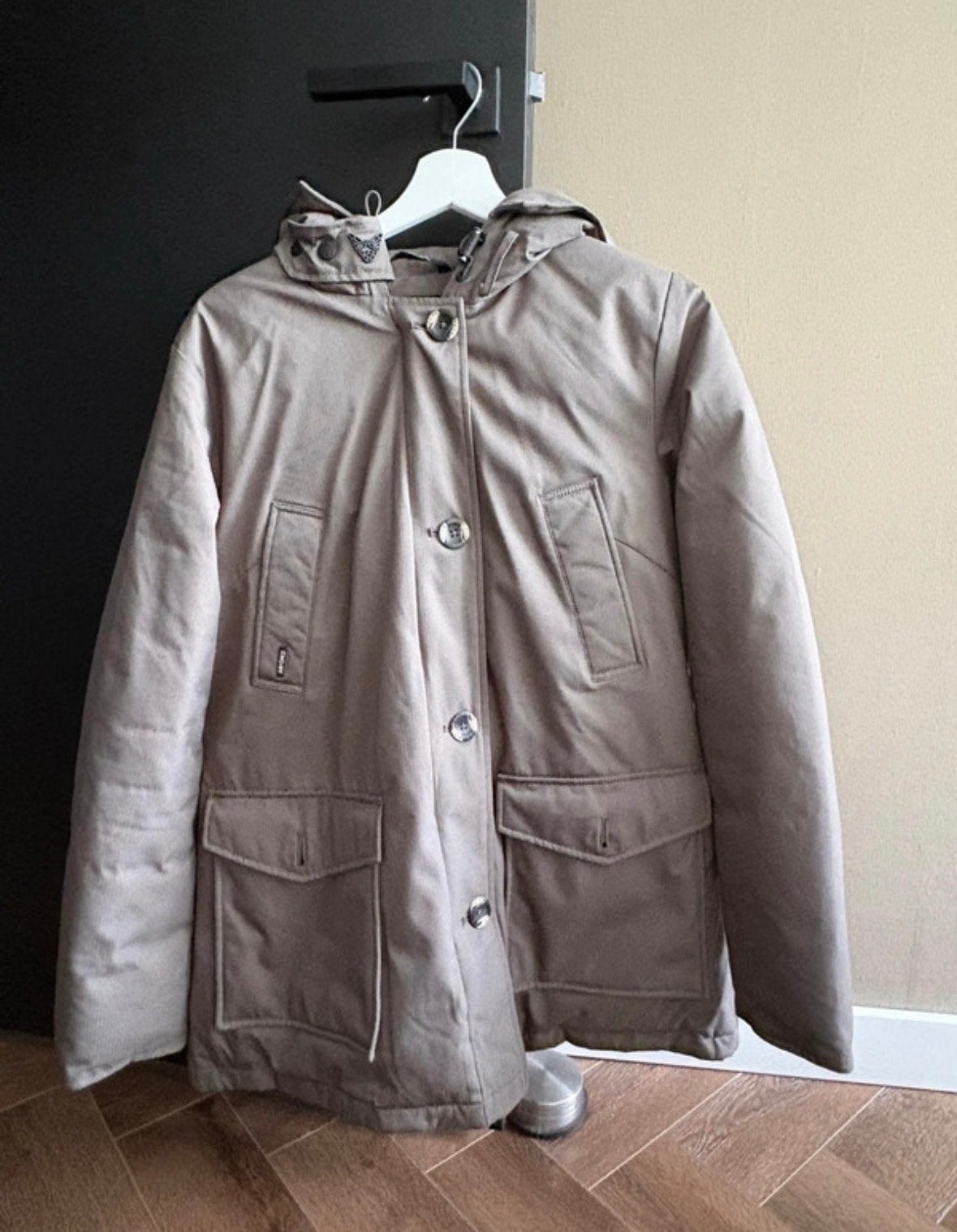 Airforce 4 pocket winterjas dames - Maat L, Verzenden, Zo goed als nieuw, Maat 42/44 (L)