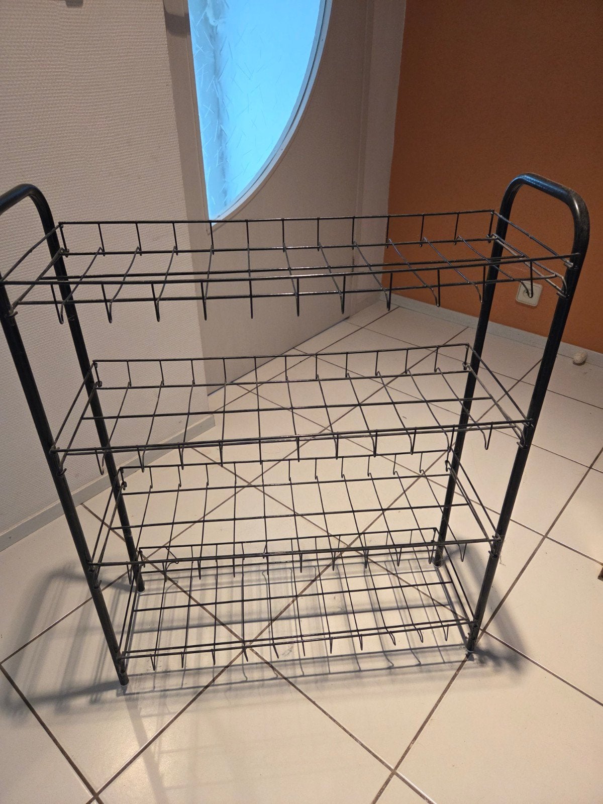 Schoenenrek 80x60 cm voor circa 12 paar schoenen, Ophalen