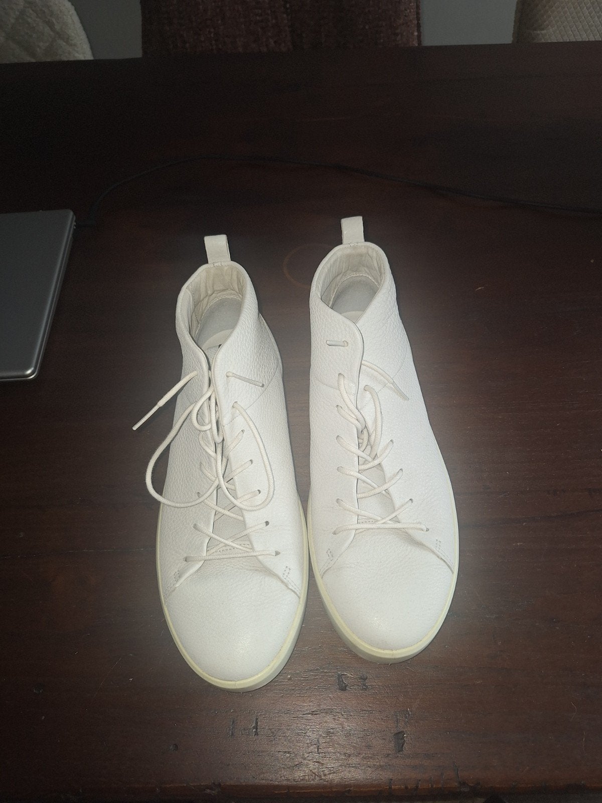 Ecco halfhoge schoenen maat 40, Kleding | Dames, Ecco, Schoenen met lage hakken, Wit, Ophalen of Verzenden