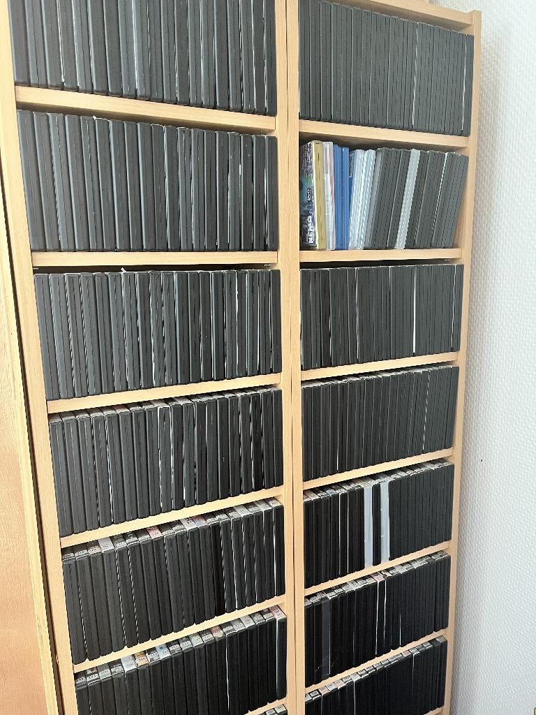 CD Rek met inhoud, Cd's en Dvd's, Ophalen, Zo goed als nieuw